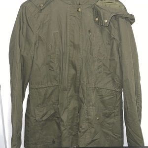Army Green fleece jacket